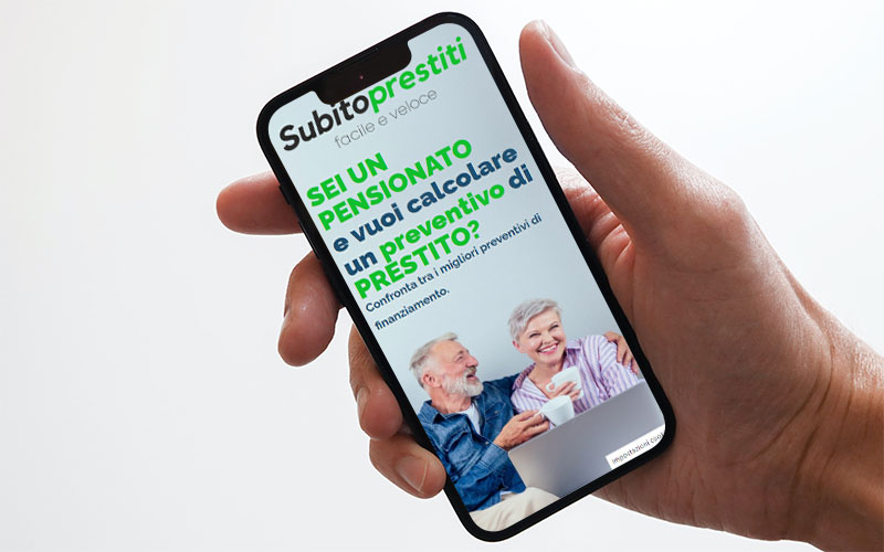 Subito Prestiti Pensionati